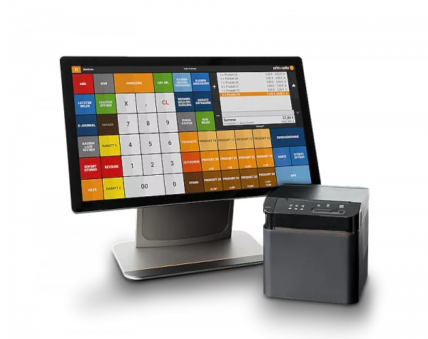 primasello POS Kassensystem X380 ohne monatliche Gebühr
