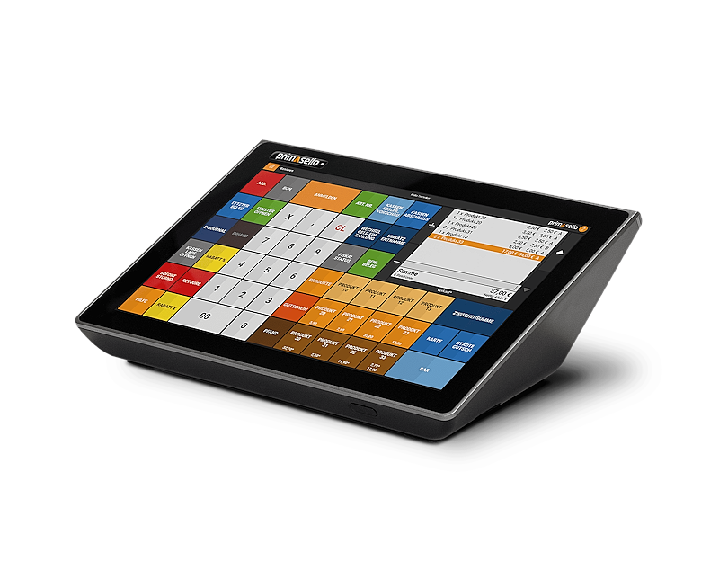 primasello POS Touch Kasse X320 inkl. TSE nur € 749,-- zzgl. MwSt.